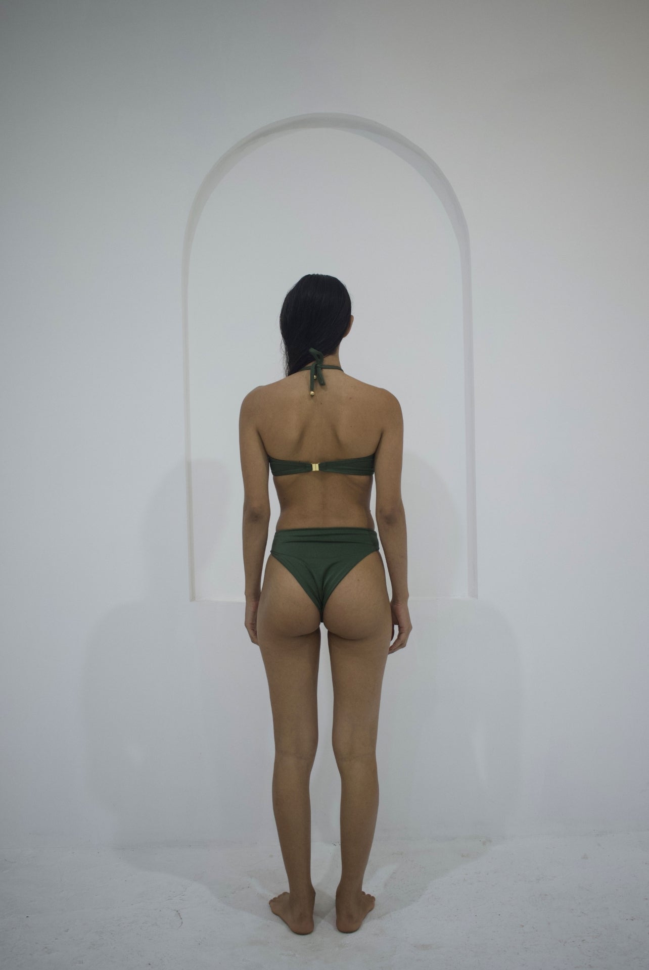 Hot Pants Áurea Verde